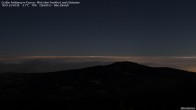 Archiv Foto Webcam Feldberg - Blick über Frankfurt nach Südosten 03:00