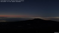 Archiv Foto Webcam Feldberg - Blick über Frankfurt nach Südosten 05:00