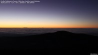 Archiv Foto Webcam Feldberg - Blick über Frankfurt nach Südosten 06:00