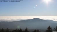 Archiv Foto Webcam Feldberg - Blick über Frankfurt nach Südosten 09:00