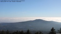 Archiv Foto Webcam Feldberg - Blick über Frankfurt nach Südosten 11:00