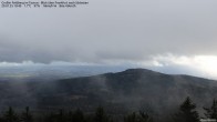 Archiv Foto Webcam Feldberg - Blick über Frankfurt nach Südosten 09:00