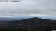 Archiv Foto Webcam Feldberg - Blick über Frankfurt nach Südosten 11:00