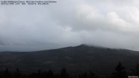 Archiv Foto Webcam Feldberg - Blick über Frankfurt nach Südosten 13:00