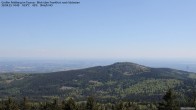 Archiv Foto Webcam Feldberg - Blick über Frankfurt nach Südosten 13:00