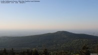 Archiv Foto Webcam Feldberg - Blick über Frankfurt nach Südosten 05:00