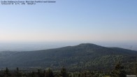 Archiv Foto Webcam Feldberg - Blick über Frankfurt nach Südosten 06:00