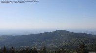 Archiv Foto Webcam Feldberg - Blick über Frankfurt nach Südosten 07:00