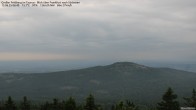 Archiv Foto Webcam Feldberg - Blick über Frankfurt nach Südosten 05:00
