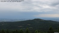Archiv Foto Webcam Feldberg - Blick über Frankfurt nach Südosten 07:00