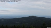 Archiv Foto Webcam Feldberg - Blick über Frankfurt nach Südosten 17:00