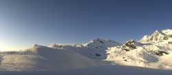 Archiv Foto Webcam GeoClimAlp - experimentelles Gletscherbecken auf 2775 m Höhe 06:00