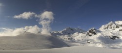 Archiv Foto Webcam GeoClimAlp - experimentelles Gletscherbecken auf 2775 m Höhe 07:00
