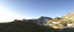 Archived image Webcam Experimental glacial basin by GeoClimAlp at 2775 m 05:00