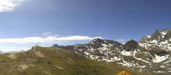 Archived image Webcam Experimental glacial basin by GeoClimAlp at 2775 m 09:00