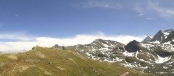 Archived image Webcam Experimental glacial basin by GeoClimAlp at 2775 m 13:00