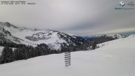 Archiv Foto Webcam Furkajoch Blick nach Westen 09:00