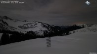 Archived image Webcam Furkajoch - View to the West 23:00