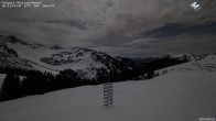 Archived image Webcam Furkajoch - View to the West 03:00