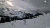 Archived image Webcam Furkajoch - View to the West 13:00