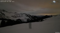 Archived image Webcam Furkajoch - View to the West 19:00