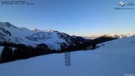 Archiv Foto Webcam Furkajoch Blick nach Westen 07:00