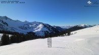 Archiv Foto Webcam Furkajoch Blick nach Westen 11:00