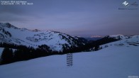 Archiv Foto Webcam Furkajoch Blick nach Westen 05:00