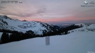 Archiv Foto Webcam Furkajoch Blick nach Westen 06:00