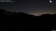 Archived image Webcam Furkajoch - View to the West 23:00
