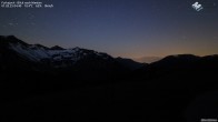 Archived image Webcam Furkajoch - View to the West 03:00