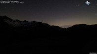 Archived image Webcam Furkajoch - View to the West 23:00