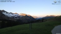 Archiv Foto Webcam Furkajoch Blick nach Westen 05:00