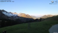Archiv Foto Webcam Furkajoch Blick nach Westen 06:00