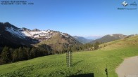 Archiv Foto Webcam Furkajoch Blick nach Westen 07:00