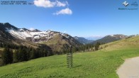 Archiv Foto Webcam Furkajoch Blick nach Westen 09:00