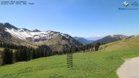 Archiv Foto Webcam Furkajoch Blick nach Westen 11:00