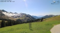 Archiv Foto Webcam Furkajoch Blick nach Westen 13:00