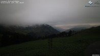 Archiv Foto Webcam Furkajoch Blick nach Westen 23:00