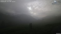 Archiv Foto Webcam Furkajoch Blick nach Westen 01:00