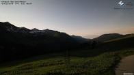 Archiv Foto Webcam Furkajoch Blick nach Westen 01:00