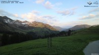 Archiv Foto Webcam Furkajoch Blick nach Westen 05:00