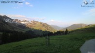 Archiv Foto Webcam Furkajoch Blick nach Westen 06:00