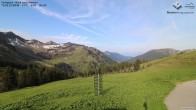 Archiv Foto Webcam Furkajoch Blick nach Westen 07:00
