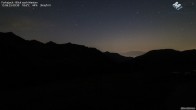 Archiv Foto Webcam Furkajoch Blick nach Westen 23:00