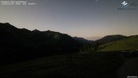 Archiv Foto Webcam Furkajoch Blick nach Westen 01:00