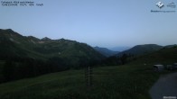 Archiv Foto Webcam Furkajoch Blick nach Westen 03:00