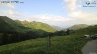 Archiv Foto Webcam Furkajoch Blick nach Westen 05:00