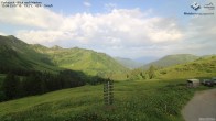 Archiv Foto Webcam Furkajoch Blick nach Westen 06:00