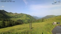 Archiv Foto Webcam Furkajoch Blick nach Westen 07:00